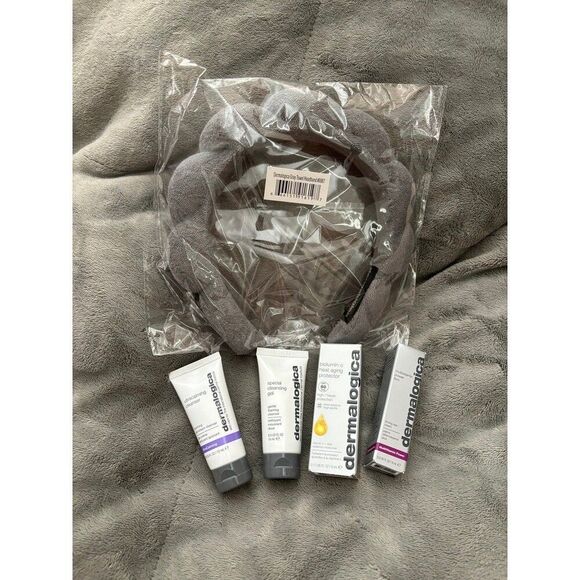 Dermalogica skincare set plus headband - Picture 1 of 4